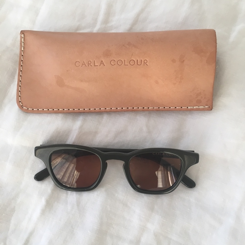 Green Sunglasses